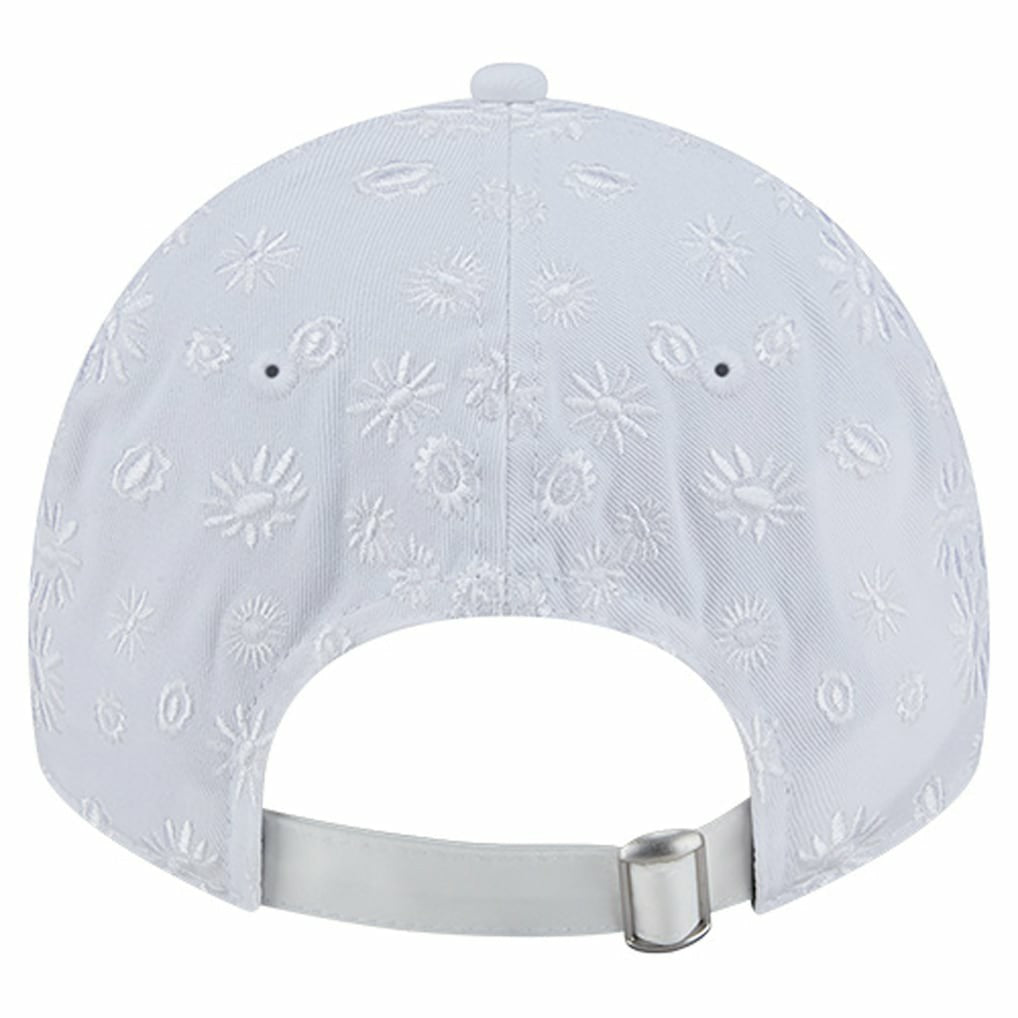 Miami Dolphins New Era Women's Floral 9TWENTY Adjustable Hat - White outlet
