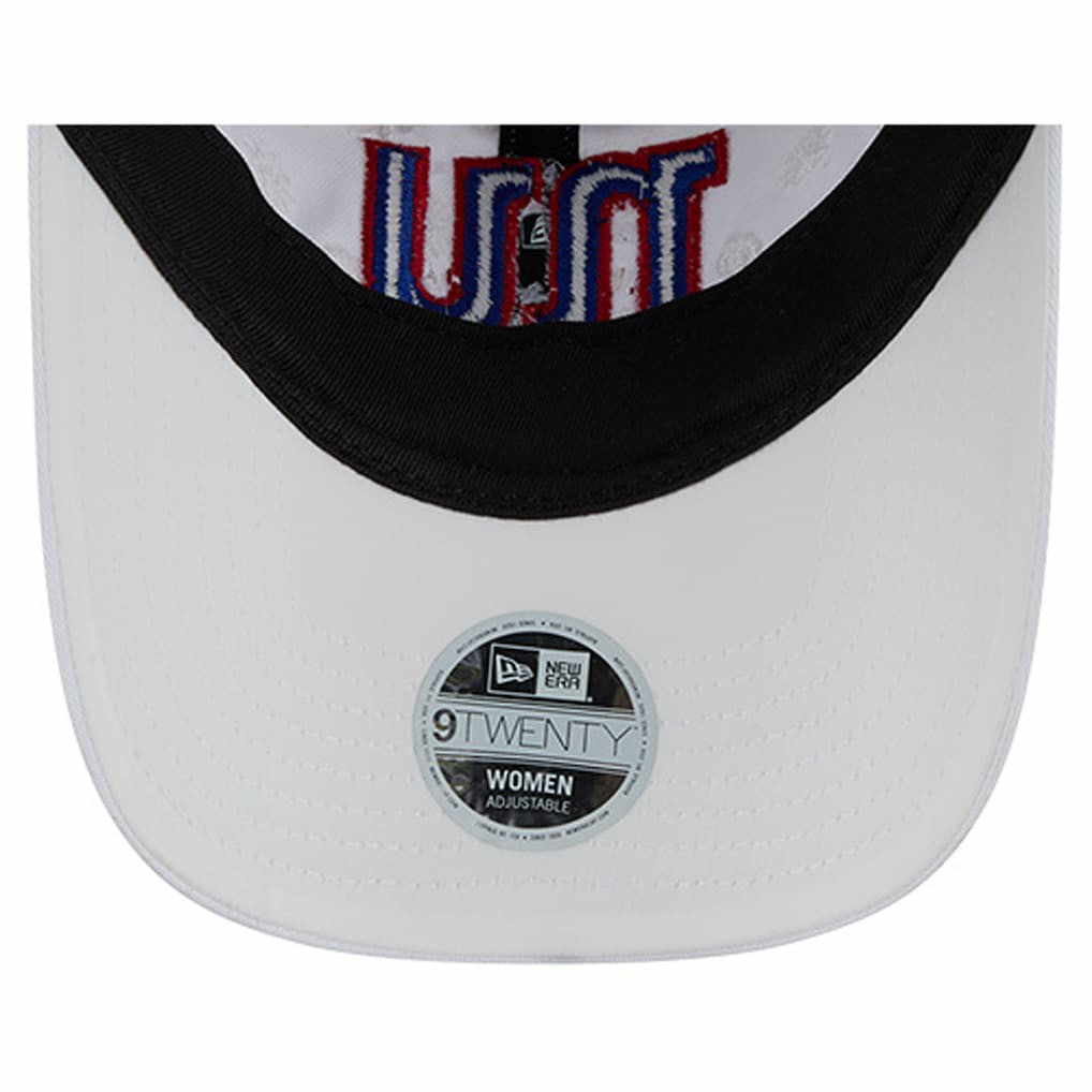 New York Giants New Era Women's Floral 9TWENTY Adjustable Hat - White sale