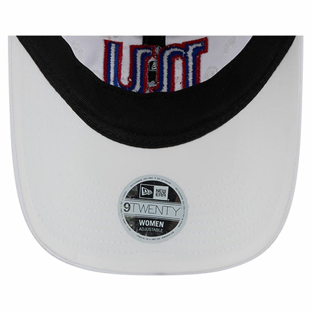 New York Giants New Era Women's Floral 9TWENTY Adjustable Hat - White sale