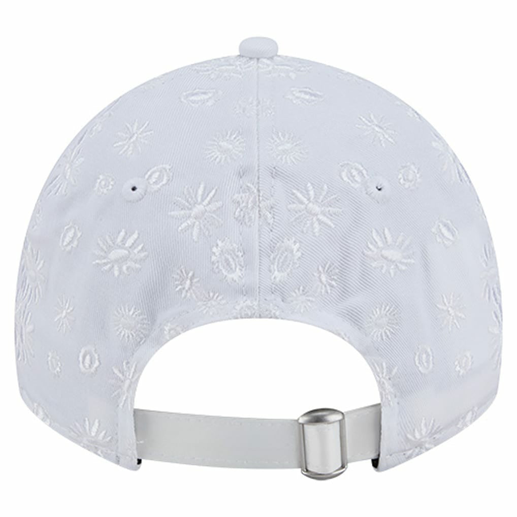 Las Vegas Raiders New Era Women's Floral 9TWENTY Adjustable Hat - White outlet