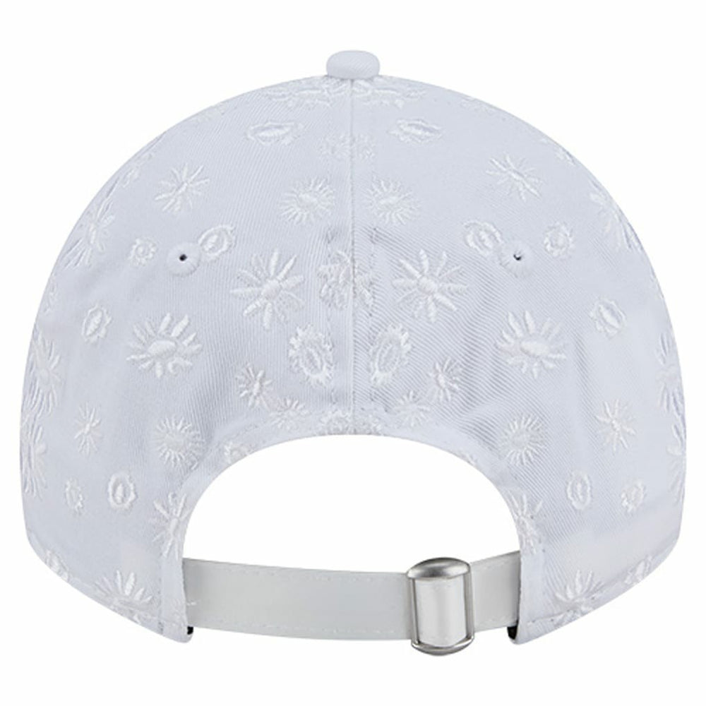 Las Vegas Raiders New Era Women's Floral 9TWENTY Adjustable Hat - White outlet