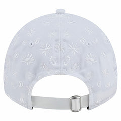 Las Vegas Raiders New Era Women's Floral 9TWENTY Adjustable Hat - White outlet