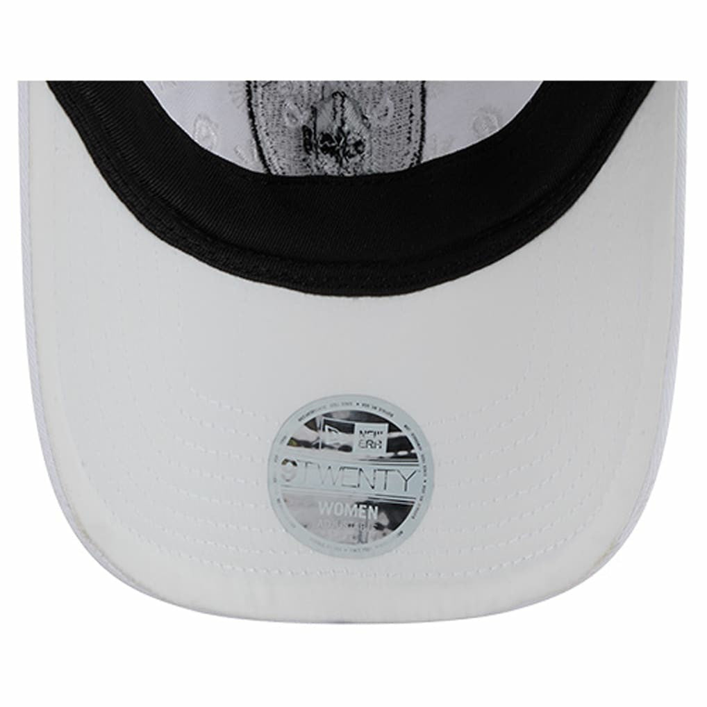 Las Vegas Raiders New Era Women's Floral 9TWENTY Adjustable Hat - White outlet