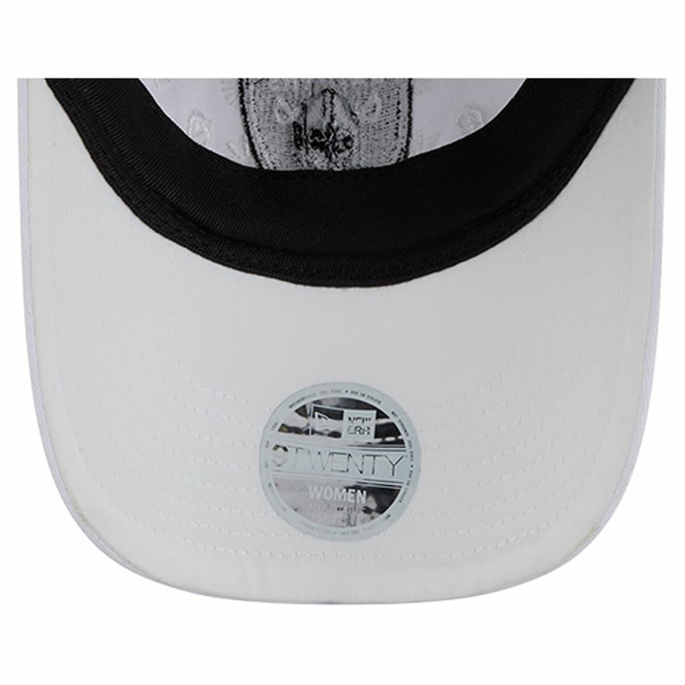 Las Vegas Raiders New Era Women's Floral 9TWENTY Adjustable Hat - White outlet