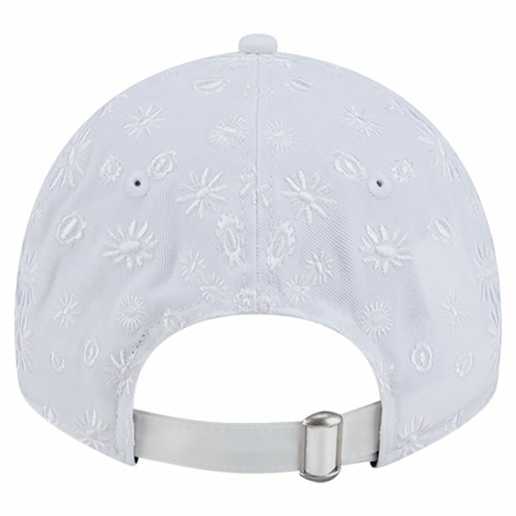 Los Angeles Chargers New Era Women's Floral 9TWENTY Adjustable Hat - White discount