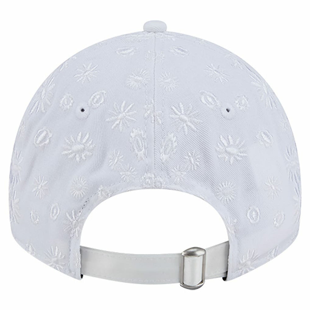 Los Angeles Chargers New Era Women's Floral 9TWENTY Adjustable Hat - White discount