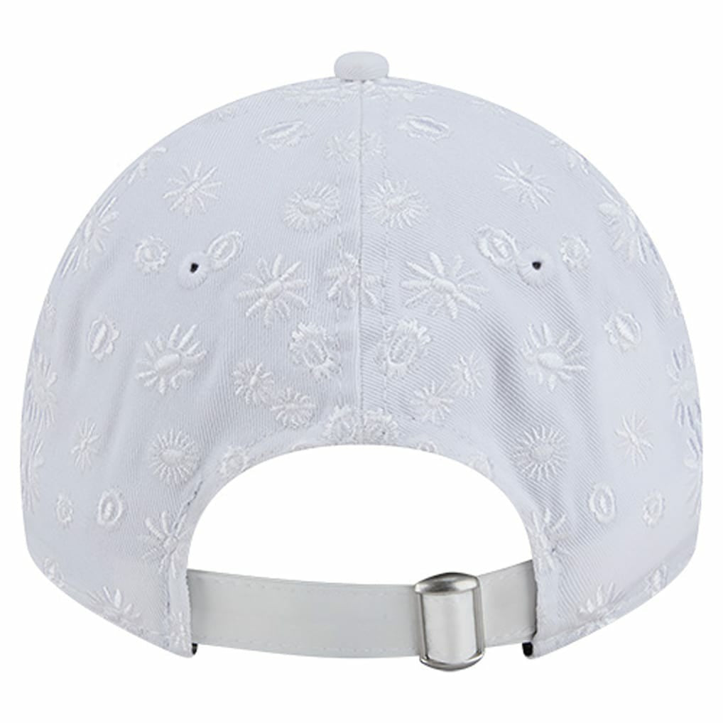 Philadelphia Eagles New Era Women's Floral 9TWENTY Adjustable Hat - White discount