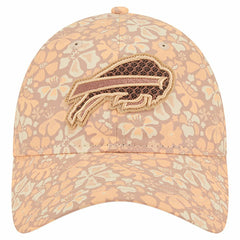 Buffalo Bills New Era Women's Floral 9TWENTY Adjustable Hat - Tan outlet