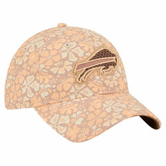 Buffalo Bills New Era Women's Floral 9TWENTY Adjustable Hat - Tan outlet