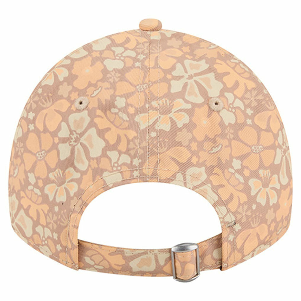 Buffalo Bills New Era Women's Floral 9TWENTY Adjustable Hat - Tan outlet
