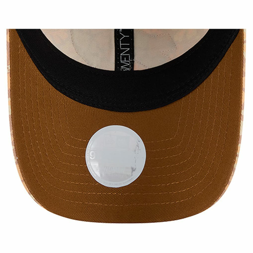 Buffalo Bills New Era Women's Floral 9TWENTY Adjustable Hat - Tan outlet