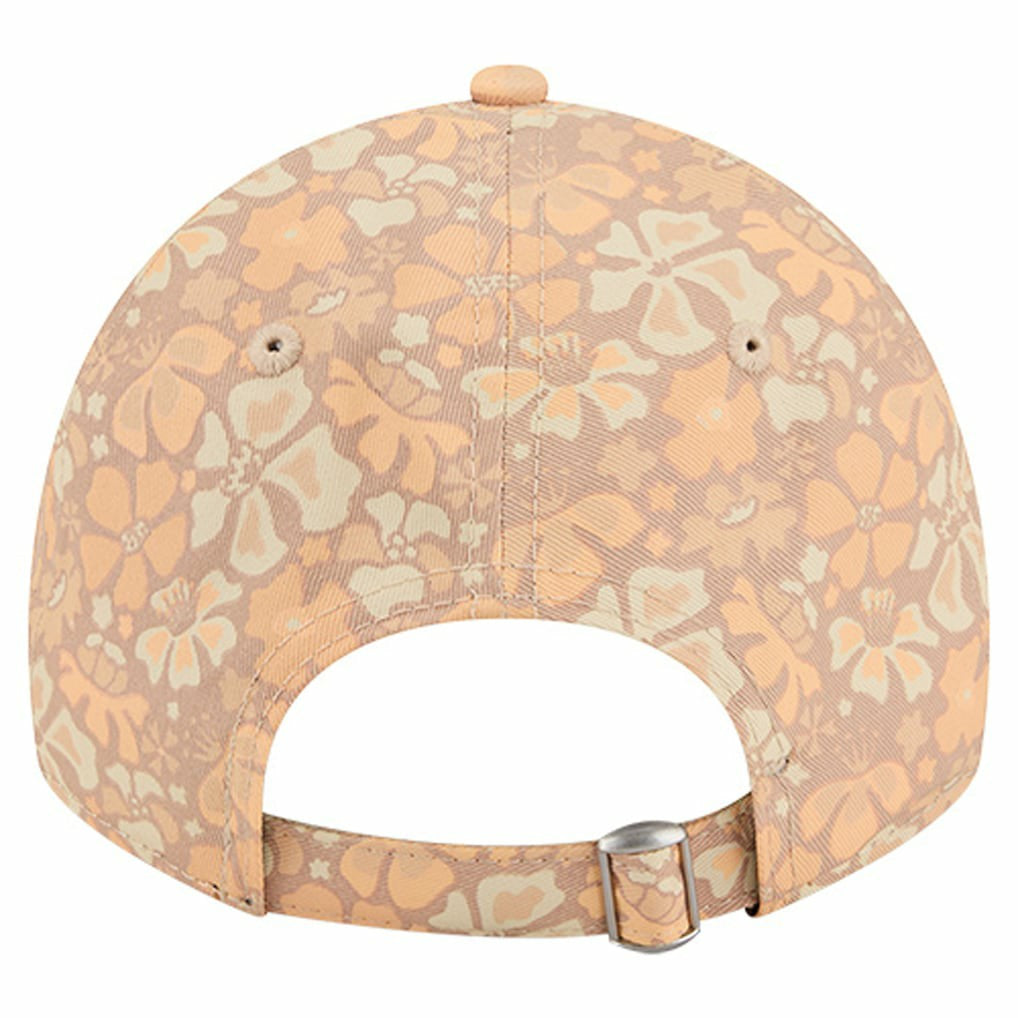 Detroit Lions New Era Women's Floral 9TWENTY Adjustable Hat - Tan for sale