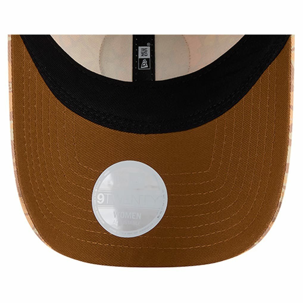 Pittsburgh Steelers New Era Women's Floral 9TWENTY Adjustable Hat - Tan online