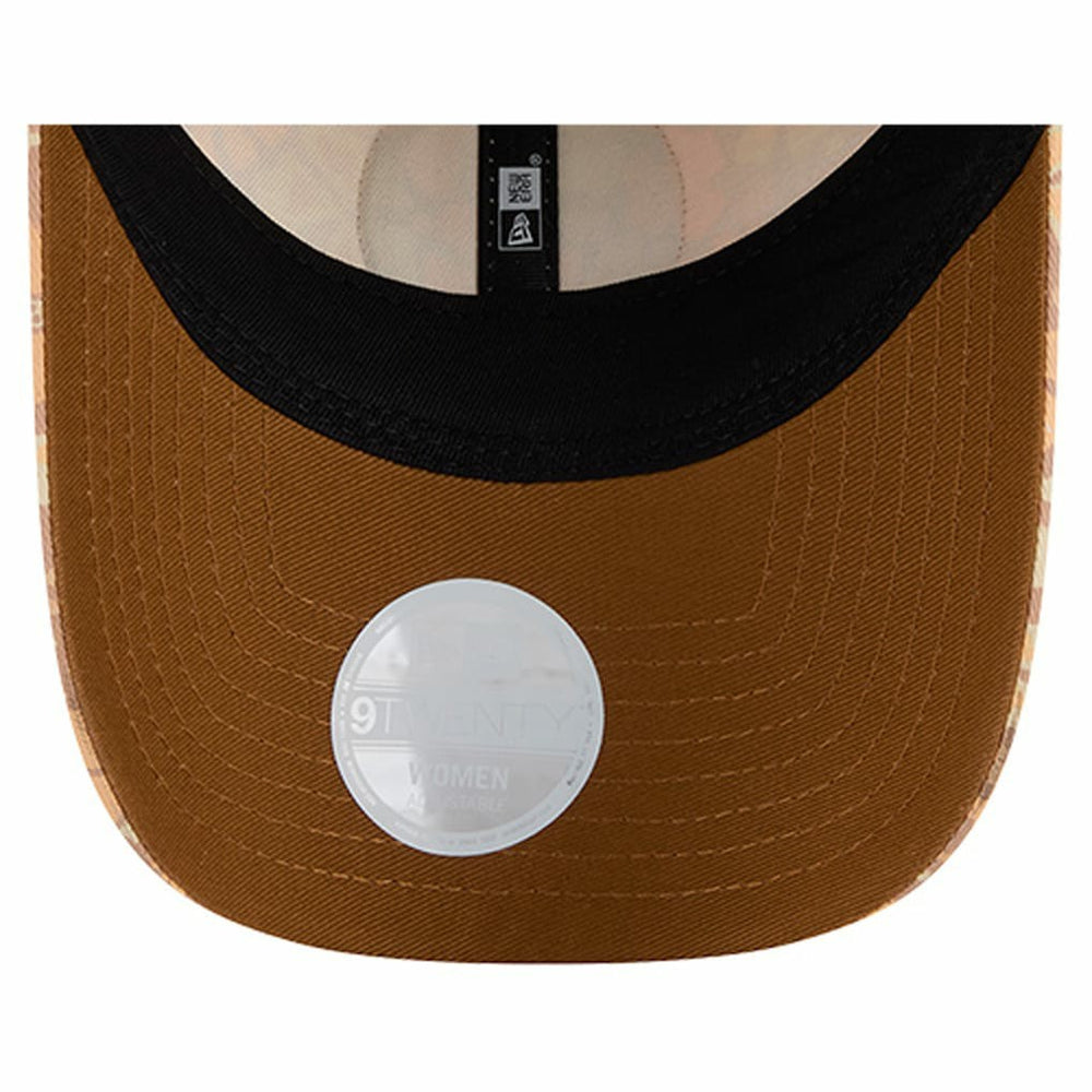 Pittsburgh Steelers New Era Women's Floral 9TWENTY Adjustable Hat - Tan online