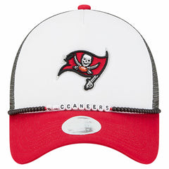 Tampa Bay Buccaneers New Era Women's Friendship Bracelet 9FORTY Adjustable Hat - White/Red online