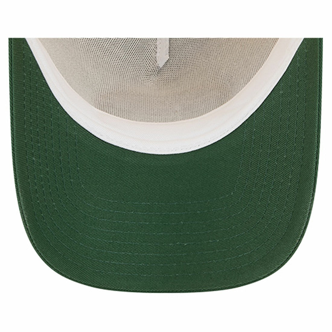 Green Bay Packers New Era Women's Friendship Bracelet 9FORTY Adjustable Hat - White/Green for sale