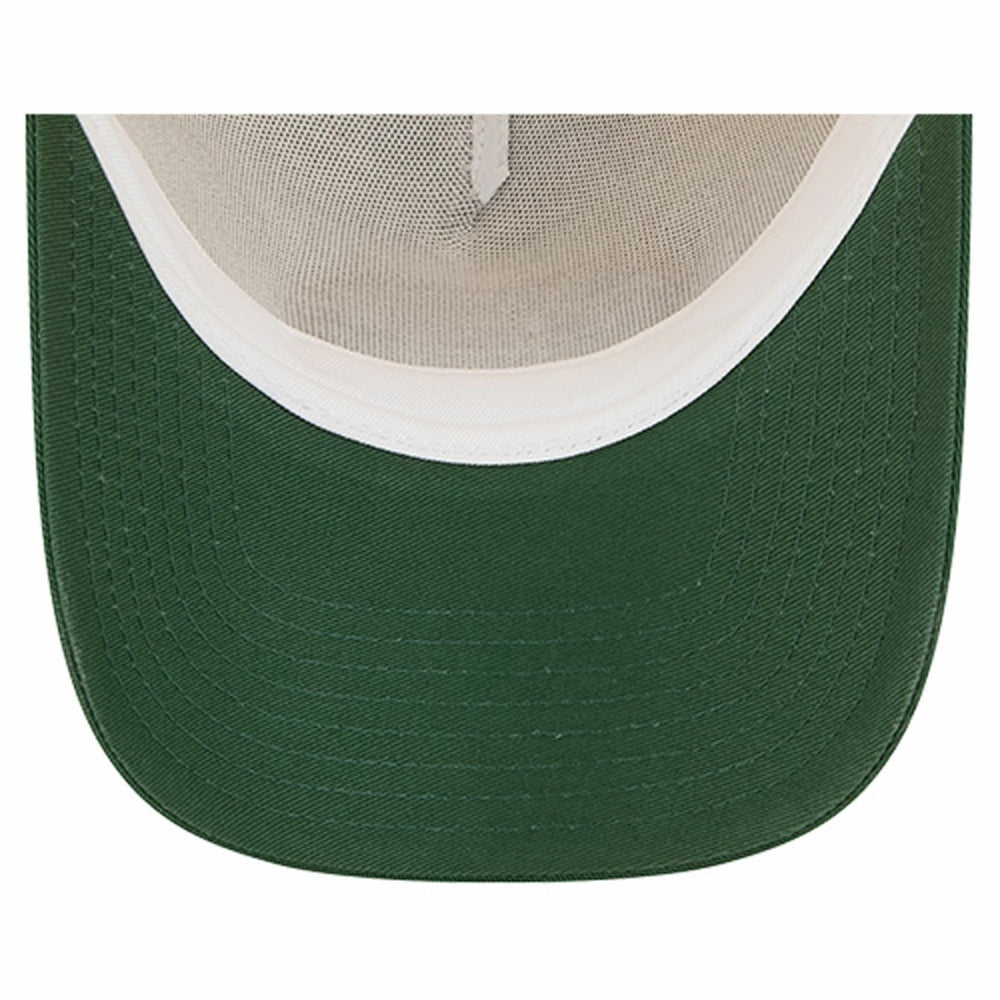 Green Bay Packers New Era Women's Friendship Bracelet 9FORTY Adjustable Hat - White/Green for sale