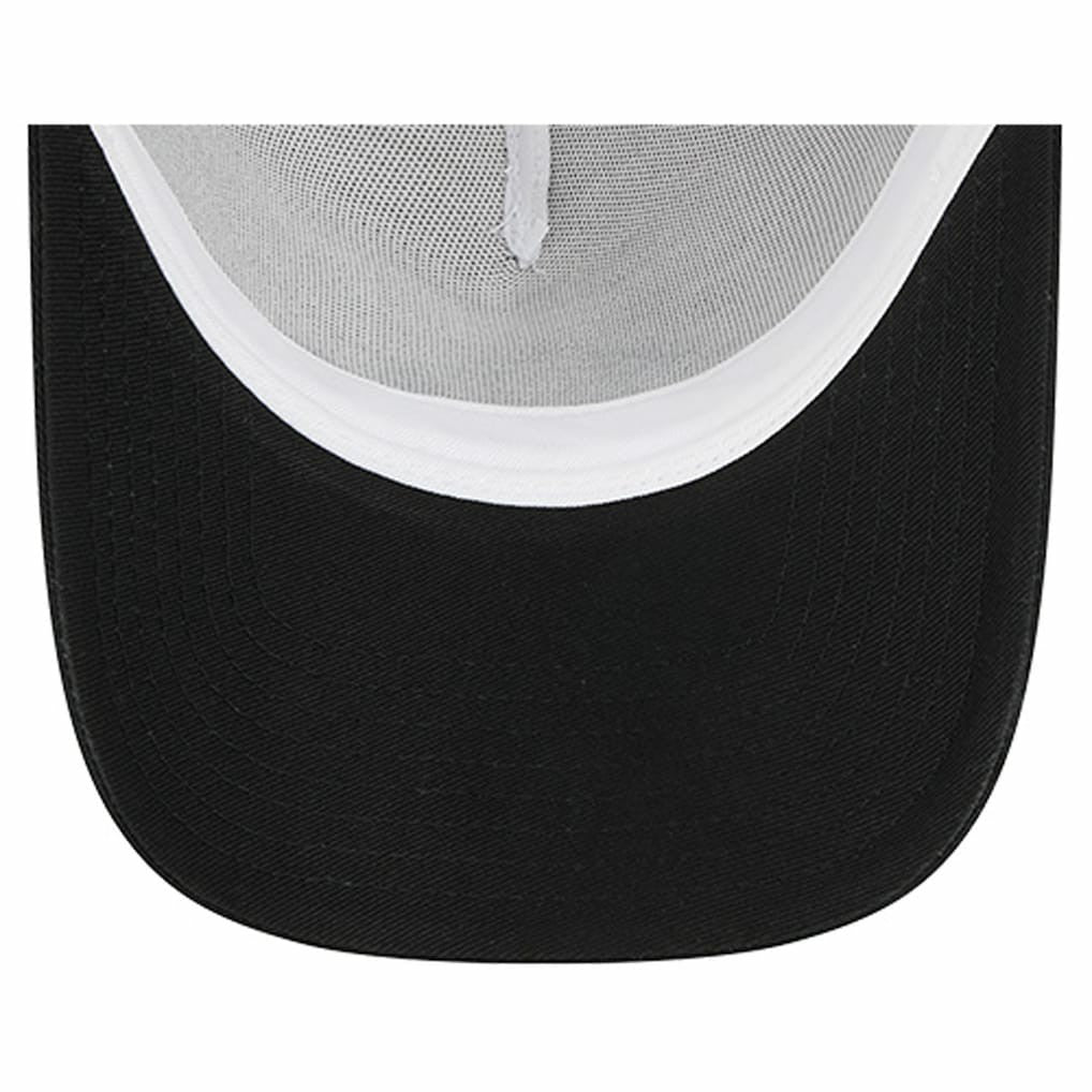 Baltimore Ravens New Era Women's Friendship Bracelet 9FORTY Adjustable Hat - White/Black on sale