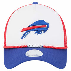 Buffalo Bills New Era Women's Friendship Bracelet 9FORTY Adjustable Hat - White/Royal for sale