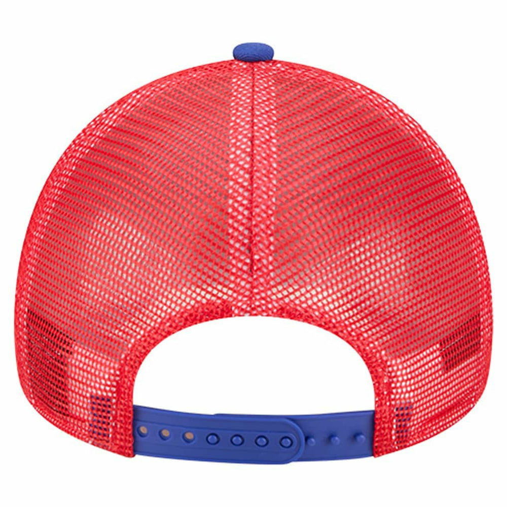 Buffalo Bills New Era Women's Friendship Bracelet 9FORTY Adjustable Hat - White/Royal for sale