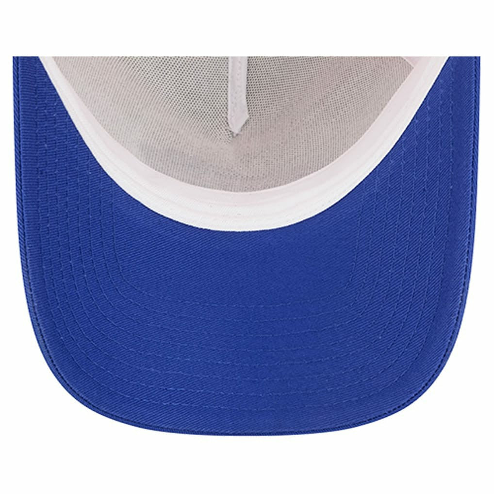 Buffalo Bills New Era Women's Friendship Bracelet 9FORTY Adjustable Hat - White/Royal for sale