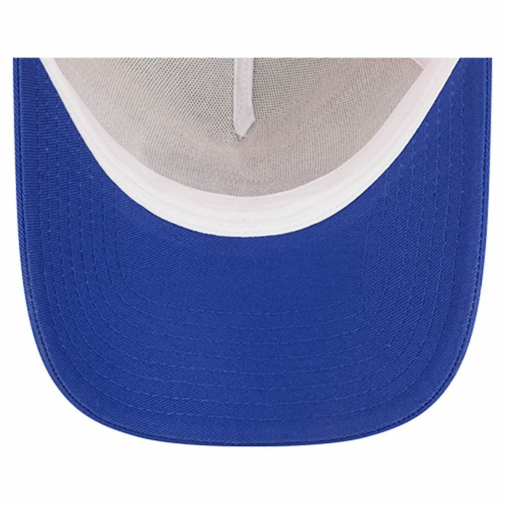 Buffalo Bills New Era Women's Friendship Bracelet 9FORTY Adjustable Hat - White/Royal for sale