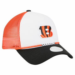 Cincinnati Bengals New Era Women's Friendship Bracelet 9FORTY Adjustable Hat - White/Black sale