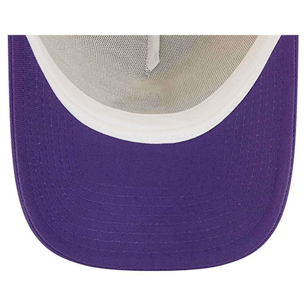 Minnesota Vikings New Era Women's Friendship Bracelet 9FORTY Adjustable Hat - White/Purple discount