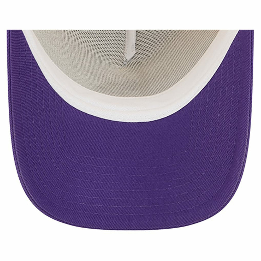 Minnesota Vikings New Era Women's Friendship Bracelet 9FORTY Adjustable Hat - White/Purple discount