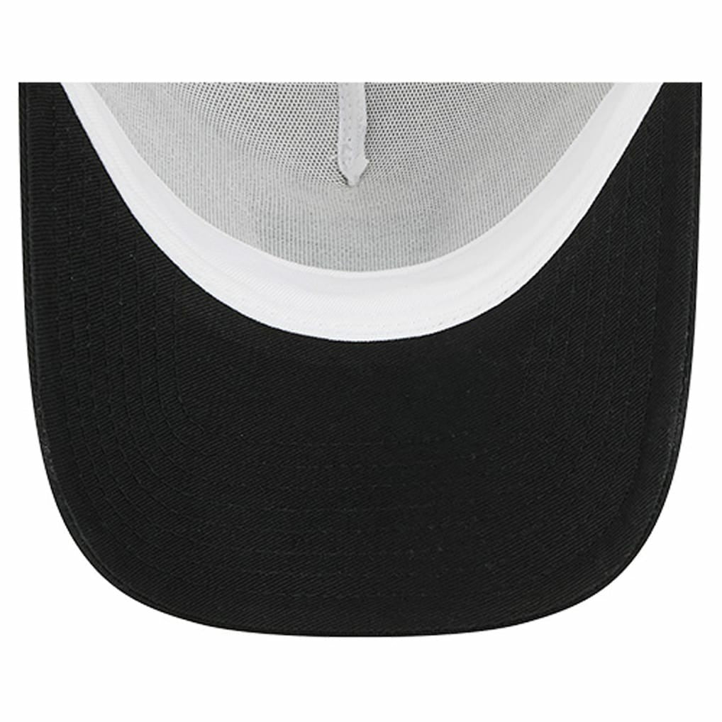 Las Vegas Raiders New Era Women's Friendship Bracelet 9FORTY Adjustable Hat - White/Black sale