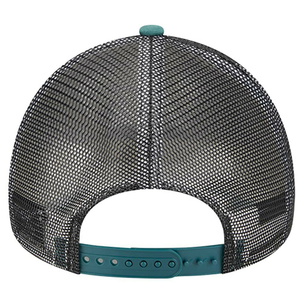 Philadelphia Eagles New Era Women's Friendship Bracelet 9FORTY Adjustable Hat - White/Midnight Green discount