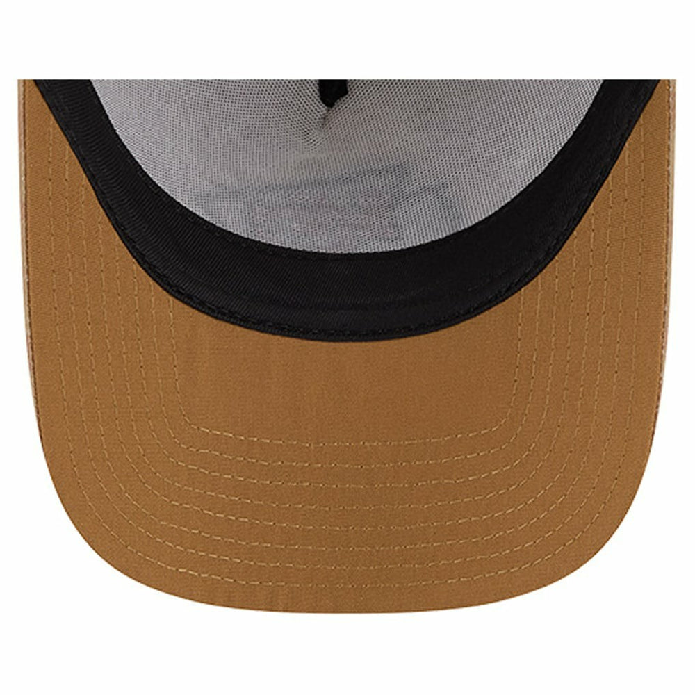 Kansas City Chiefs New Era Wheat Camo 9FORTY Adjustable Hat - Tan sale