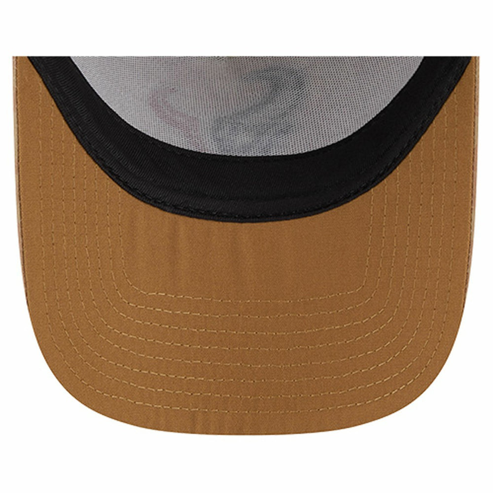 Houston Texans New Era Wheat Camo 9FORTY Adjustable Hat - Tan for sale