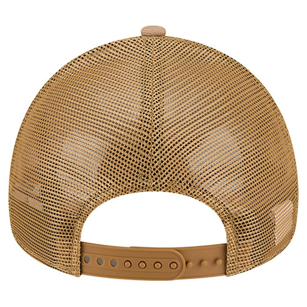 Detroit Lions New Era Wheat Camo 9FORTY Adjustable Hat - Tan on sale