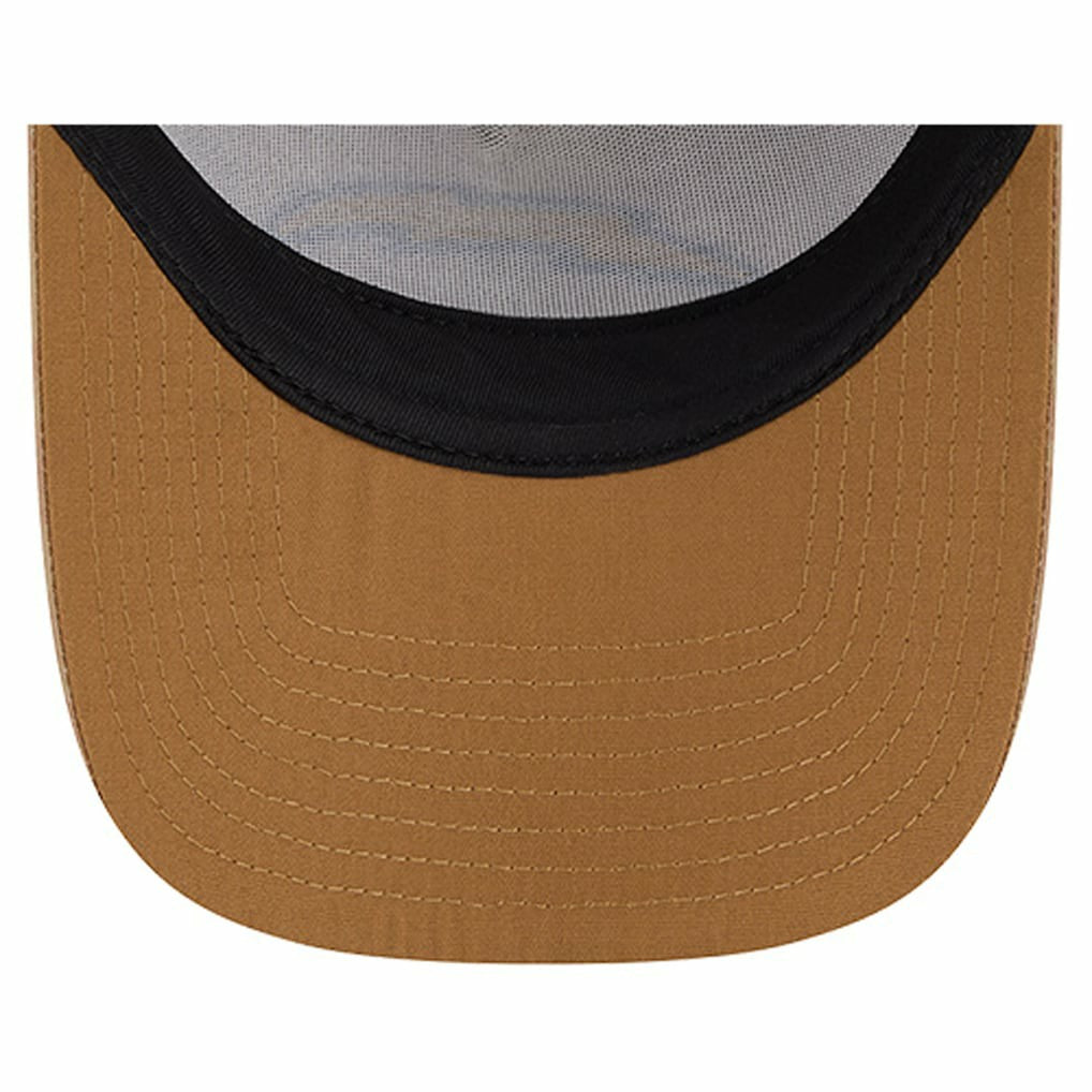 Los Angeles Chargers New Era Wheat Camo 9FORTY Adjustable Hat - Tan for sale