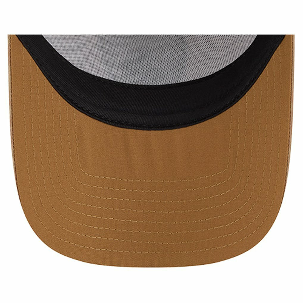 Las Vegas Raiders New Era Wheat Camo 9FORTY Adjustable Hat - Tan for sale