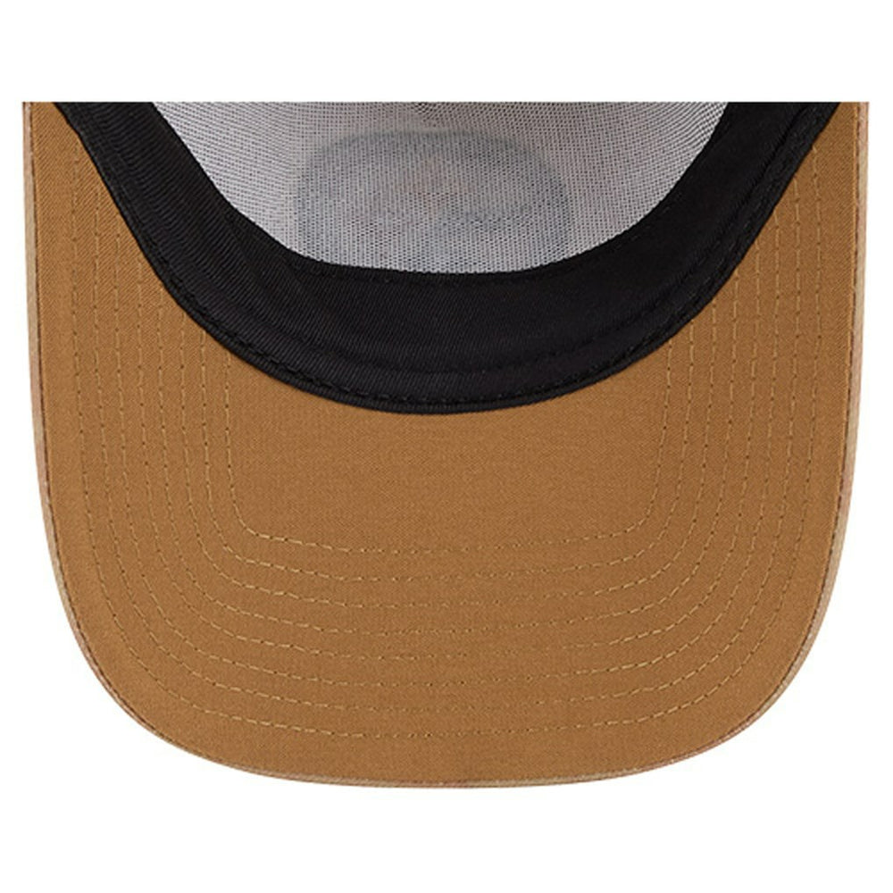 Pittsburgh Steelers New Era Wheat Camo 9FORTY Adjustable Hat - Tan sale