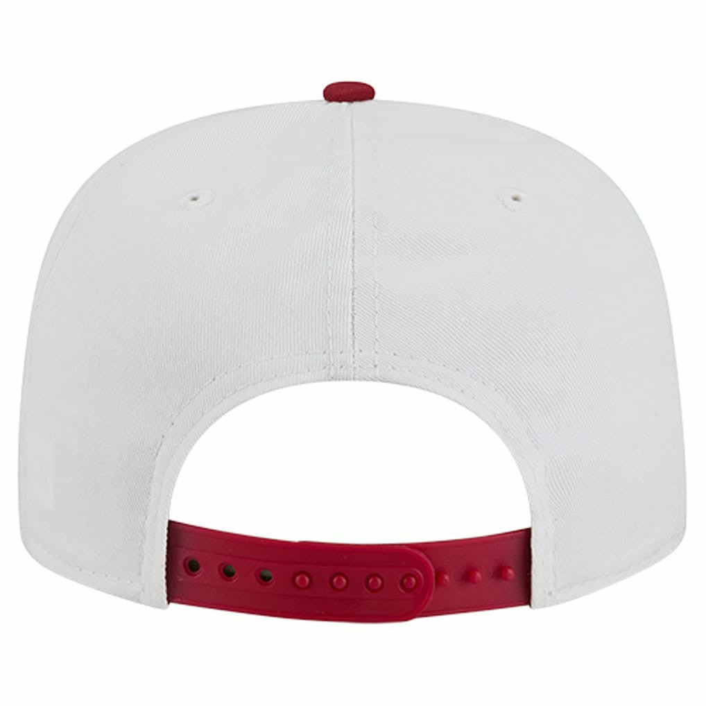 Arizona Cardinals New Era Argyle 19TWENTY Adjustable Hat - White cheap