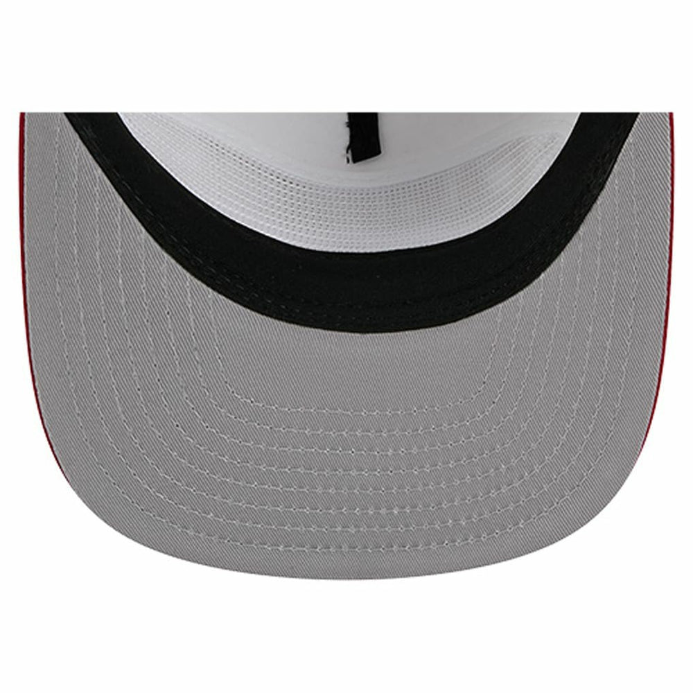Arizona Cardinals New Era Argyle 19TWENTY Adjustable Hat - White cheap