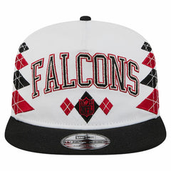 Atlanta Falcons New Era Argyle 19TWENTY Adjustable Hat - White for sale