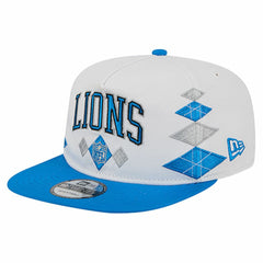 Detroit Lions New Era Argyle 19TWENTY Adjustable Hat - White for sale