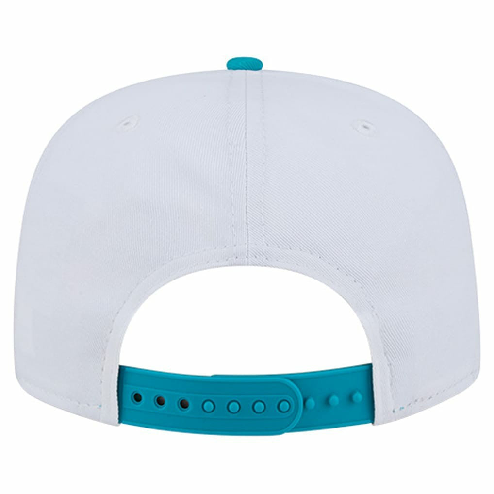 Miami Dolphins New Era Argyle 19TWENTY Adjustable Hat - White outlet