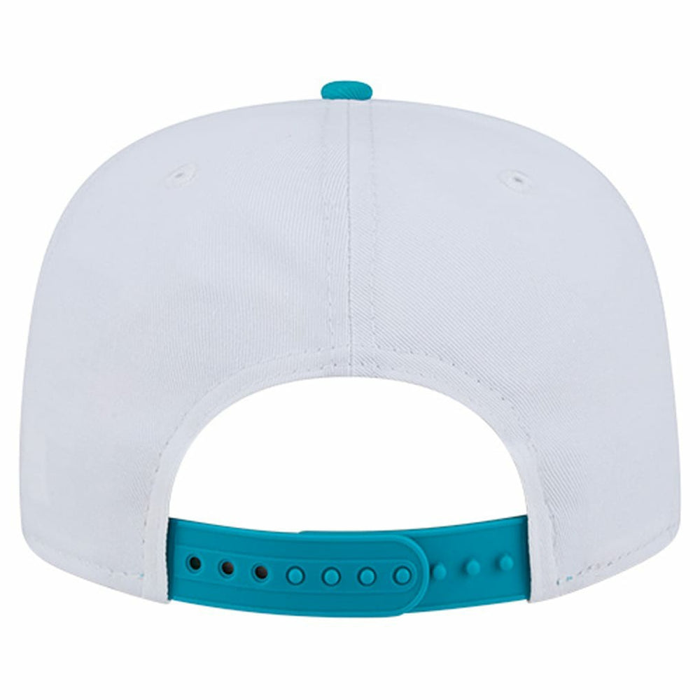 Miami Dolphins New Era Argyle 19TWENTY Adjustable Hat - White outlet