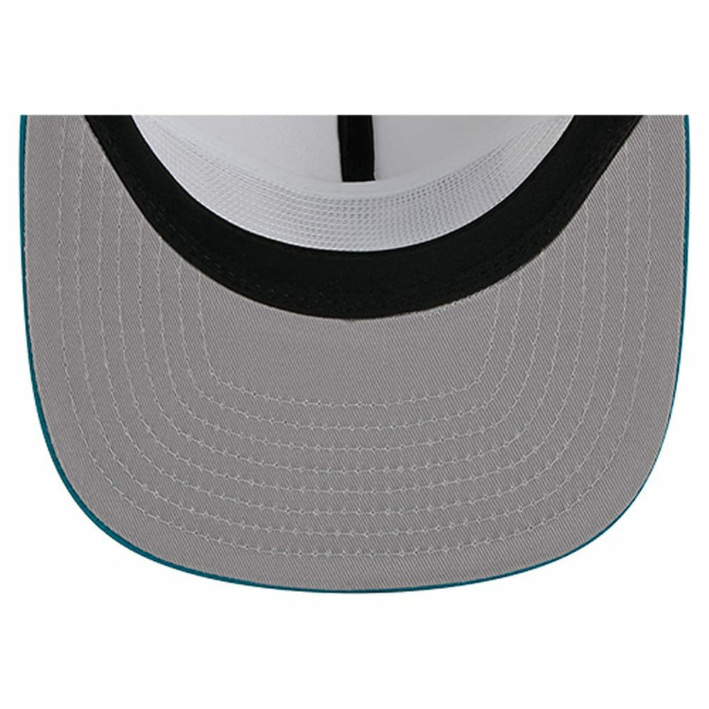 Jacksonville Jaguars New Era Argyle 19TWENTY Adjustable Hat - White sale