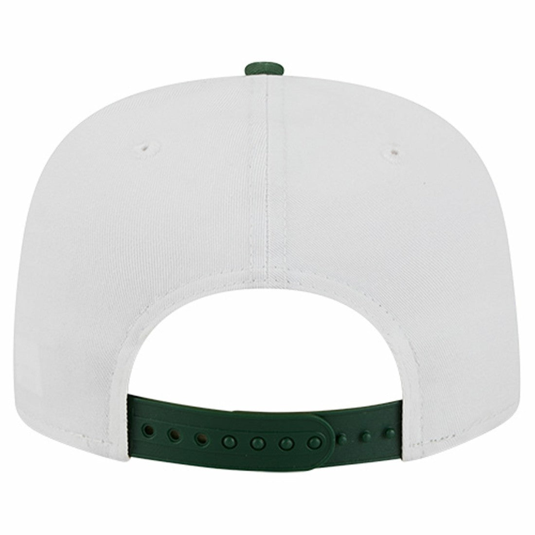 Green Bay Packers New Era Argyle 19TWENTY Adjustable Hat - White cheap