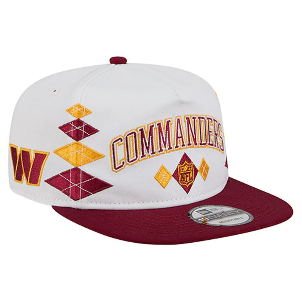 Washington Commanders New Era Argyle 19TWENTY Adjustable Hat - White on sale