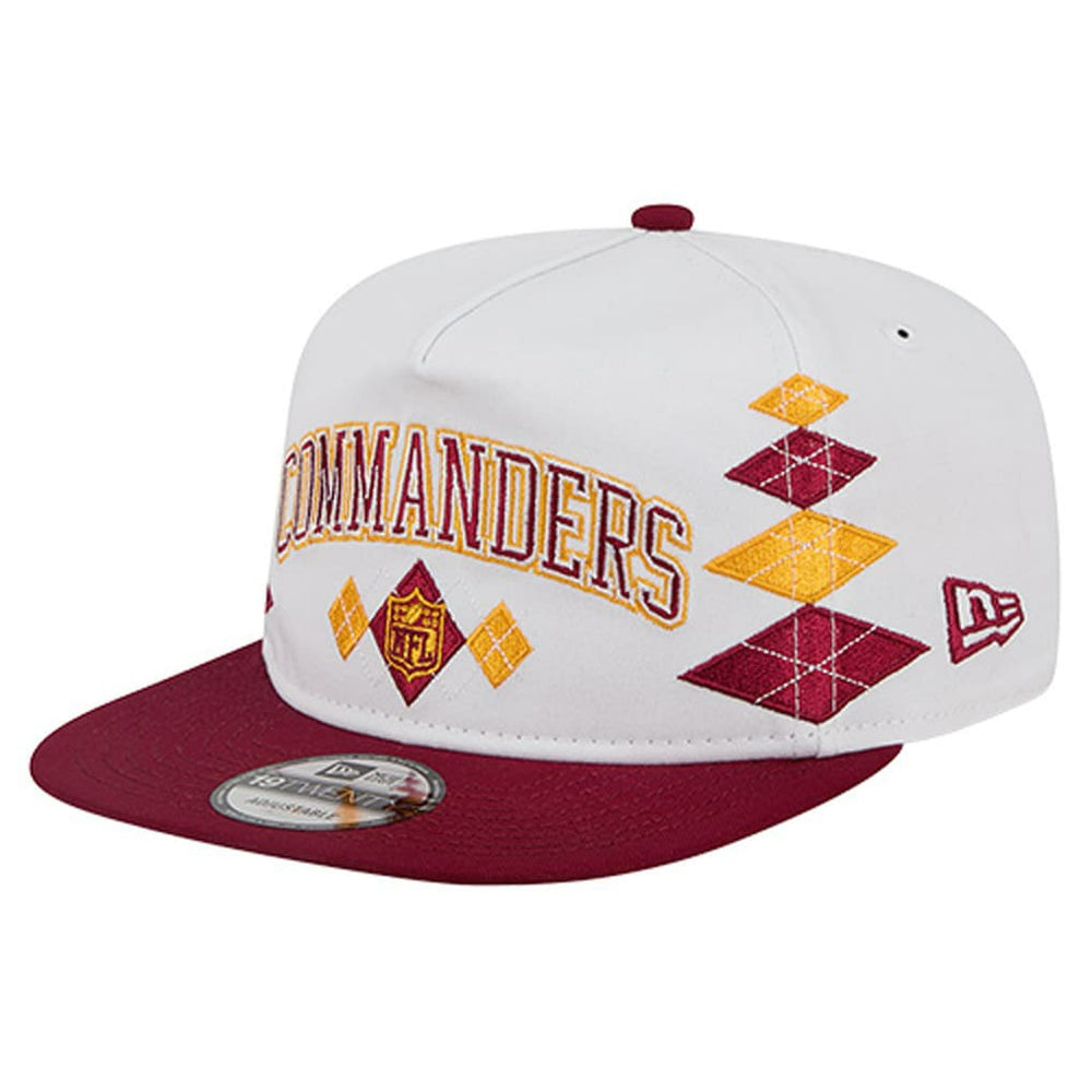 Washington Commanders New Era Argyle 19TWENTY Adjustable Hat - White on sale