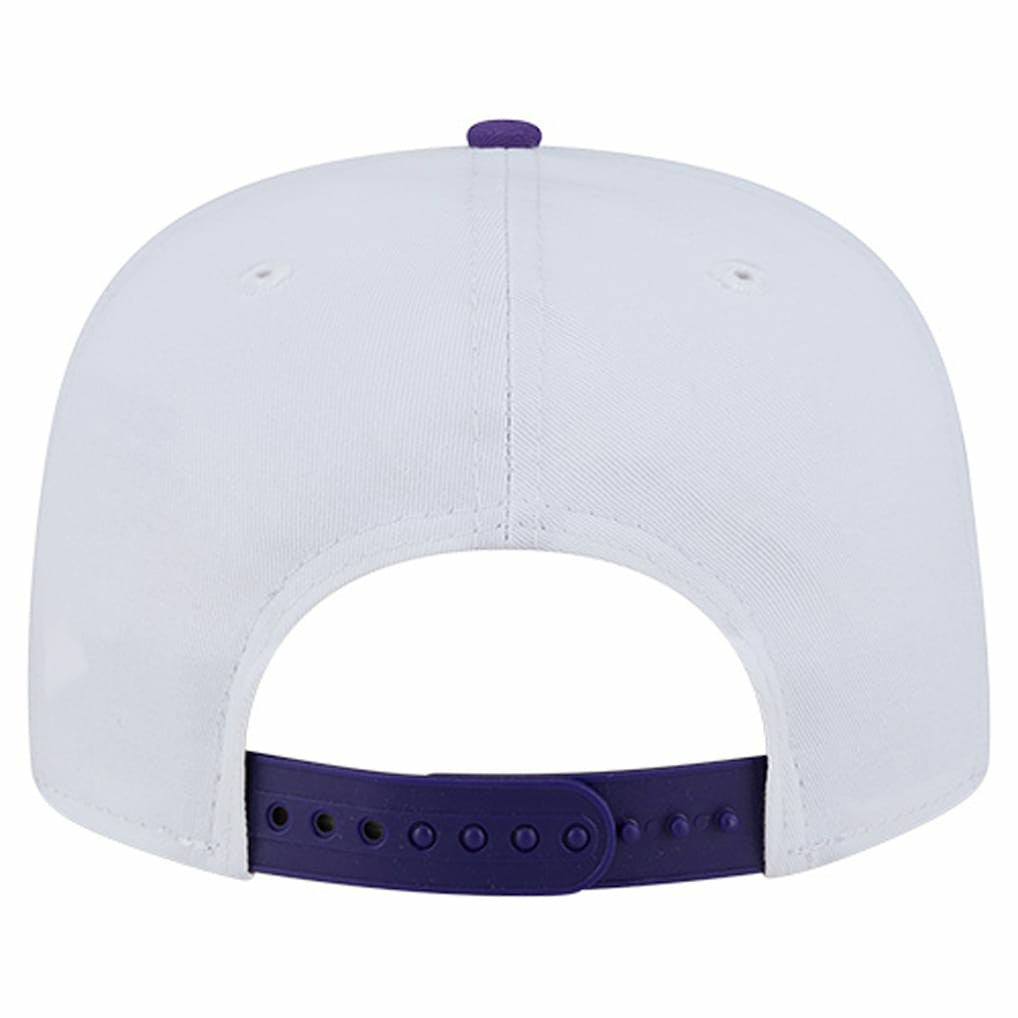 Minnesota Vikings New Era Argyle 19TWENTY Adjustable Hat - White sale