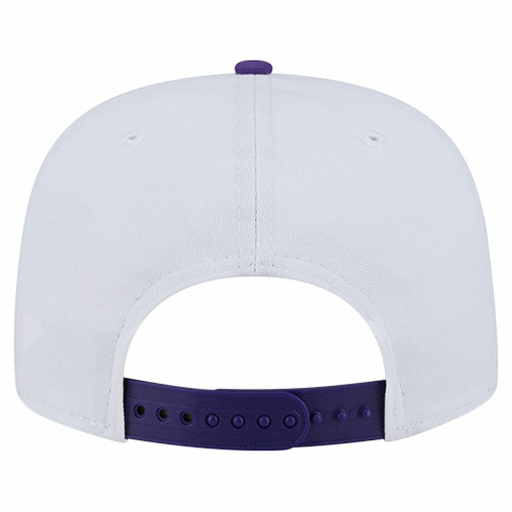 Minnesota Vikings New Era Argyle 19TWENTY Adjustable Hat - White sale