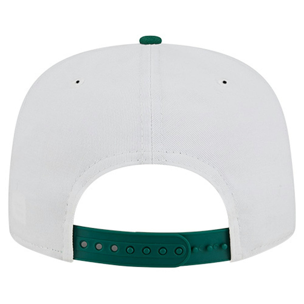 New York Jets New Era Argyle 19TWENTY Adjustable Hat - White cheap